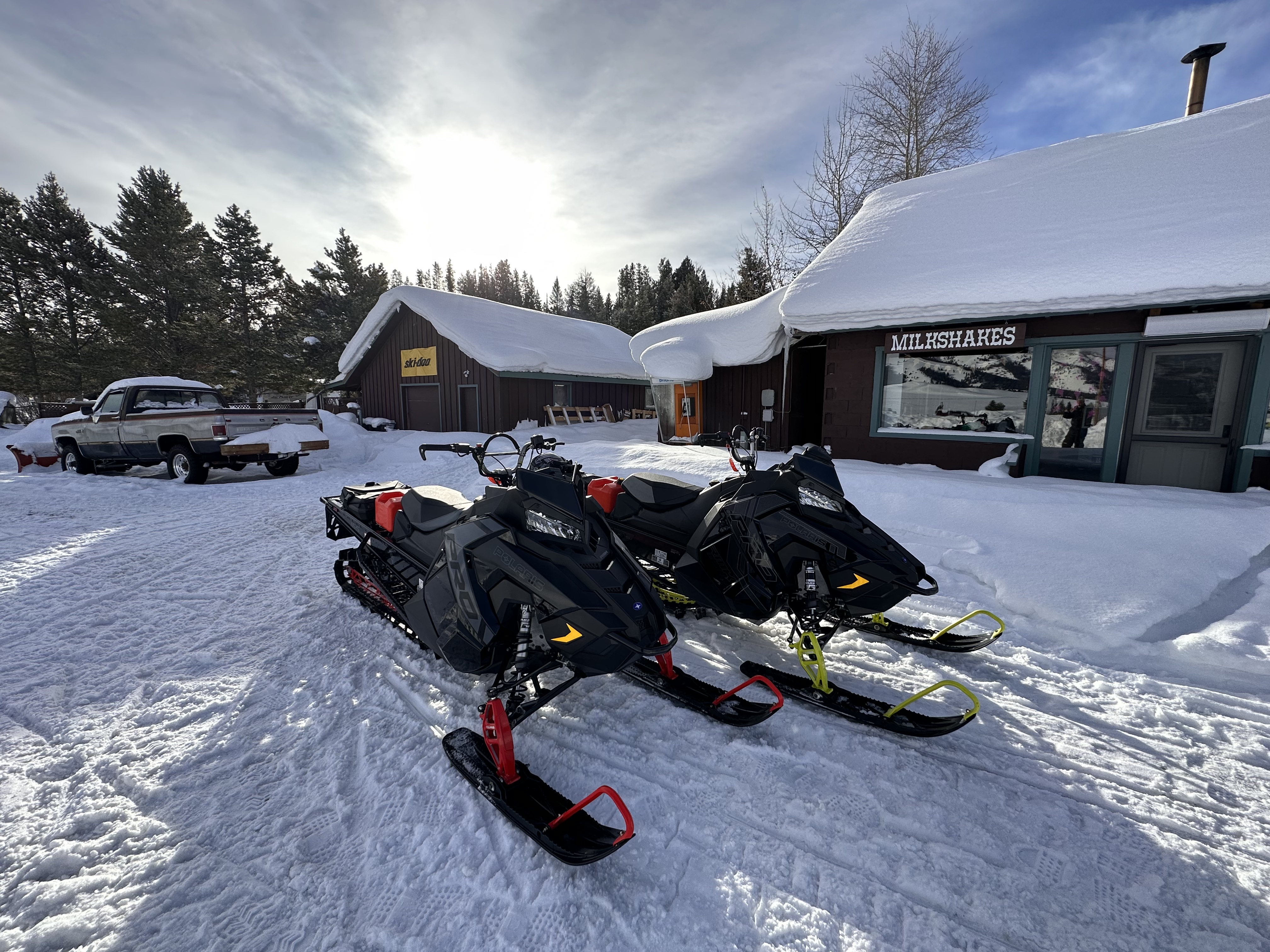 2022 Polaris PRO RMK 850 163 3 INCH in coeur d'alene ID