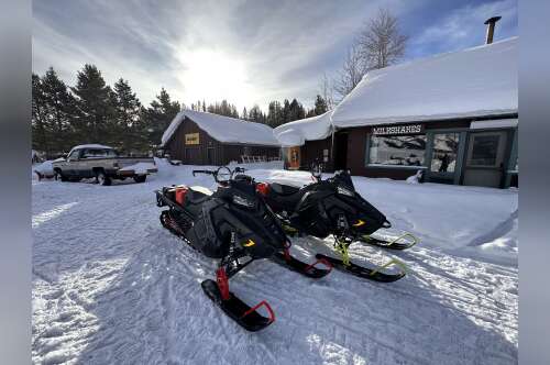 2022 Polaris PRO RMK 850 163 3 INCH in coeur d'alene ID