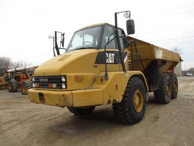 2012 CATERPILLAR 730 in Caledonia, NY
