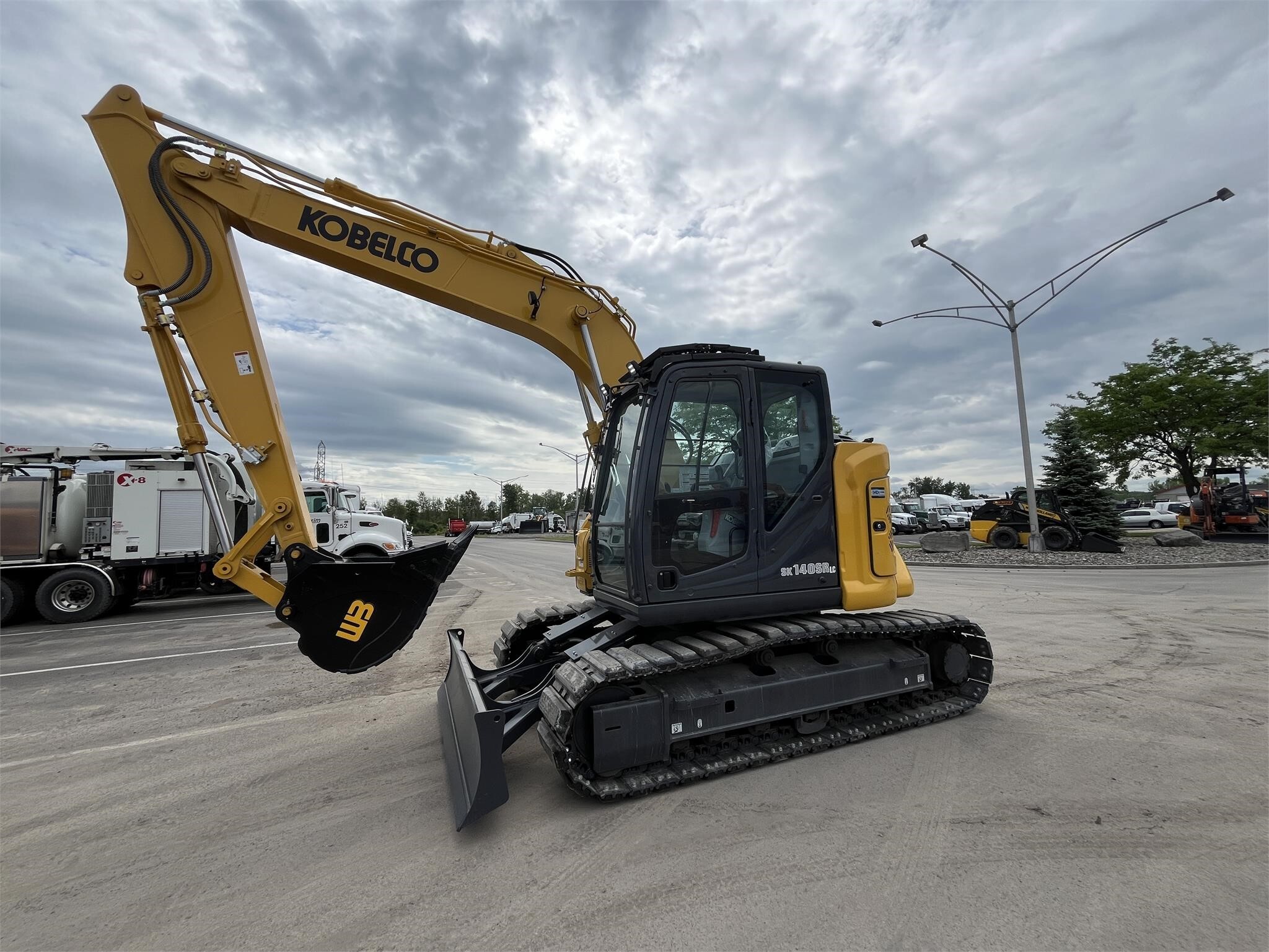 2024 KOBELCO SK140SR LC-7 in East Syracuse, NY