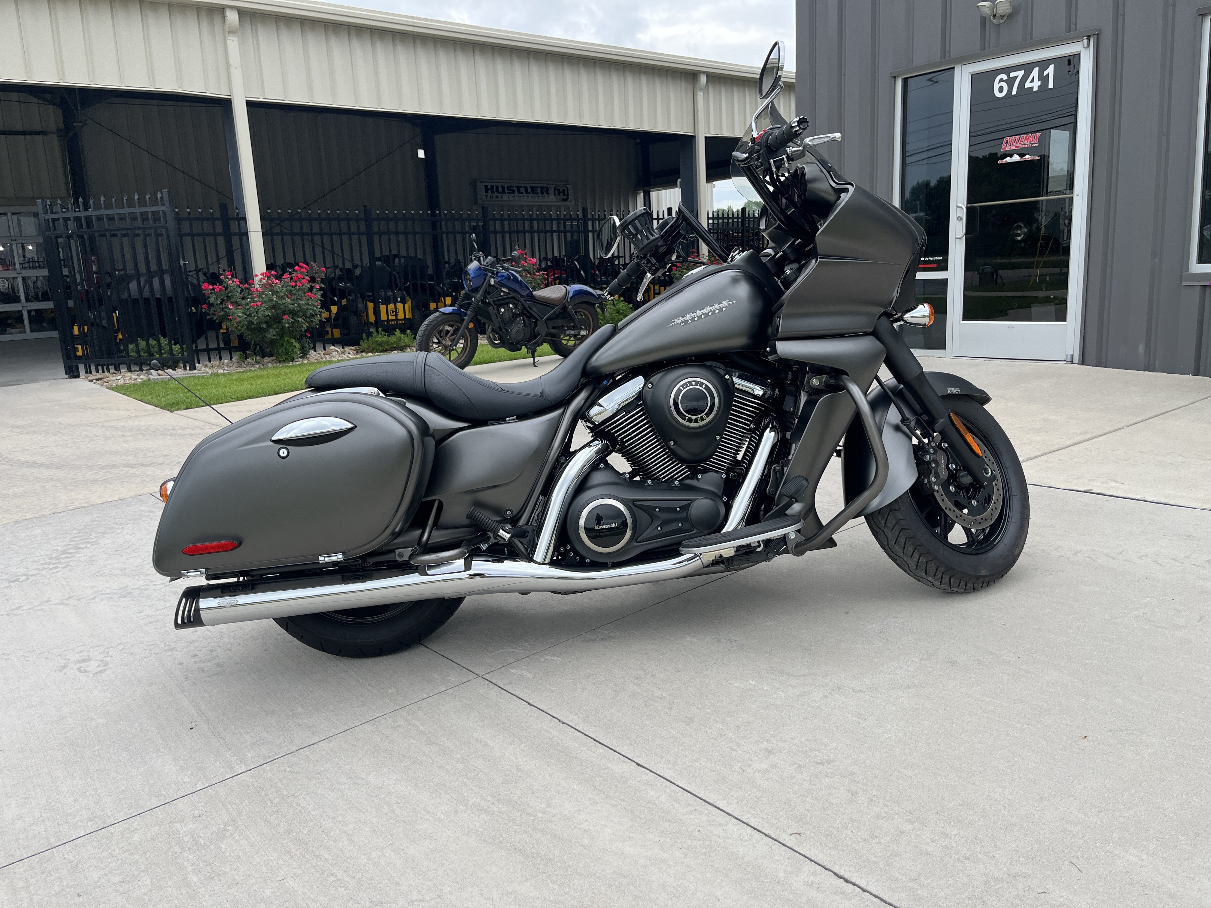 2023 Kawasaki VULCAN 1700 VAQUERO ABS ABS in Wilson, NC