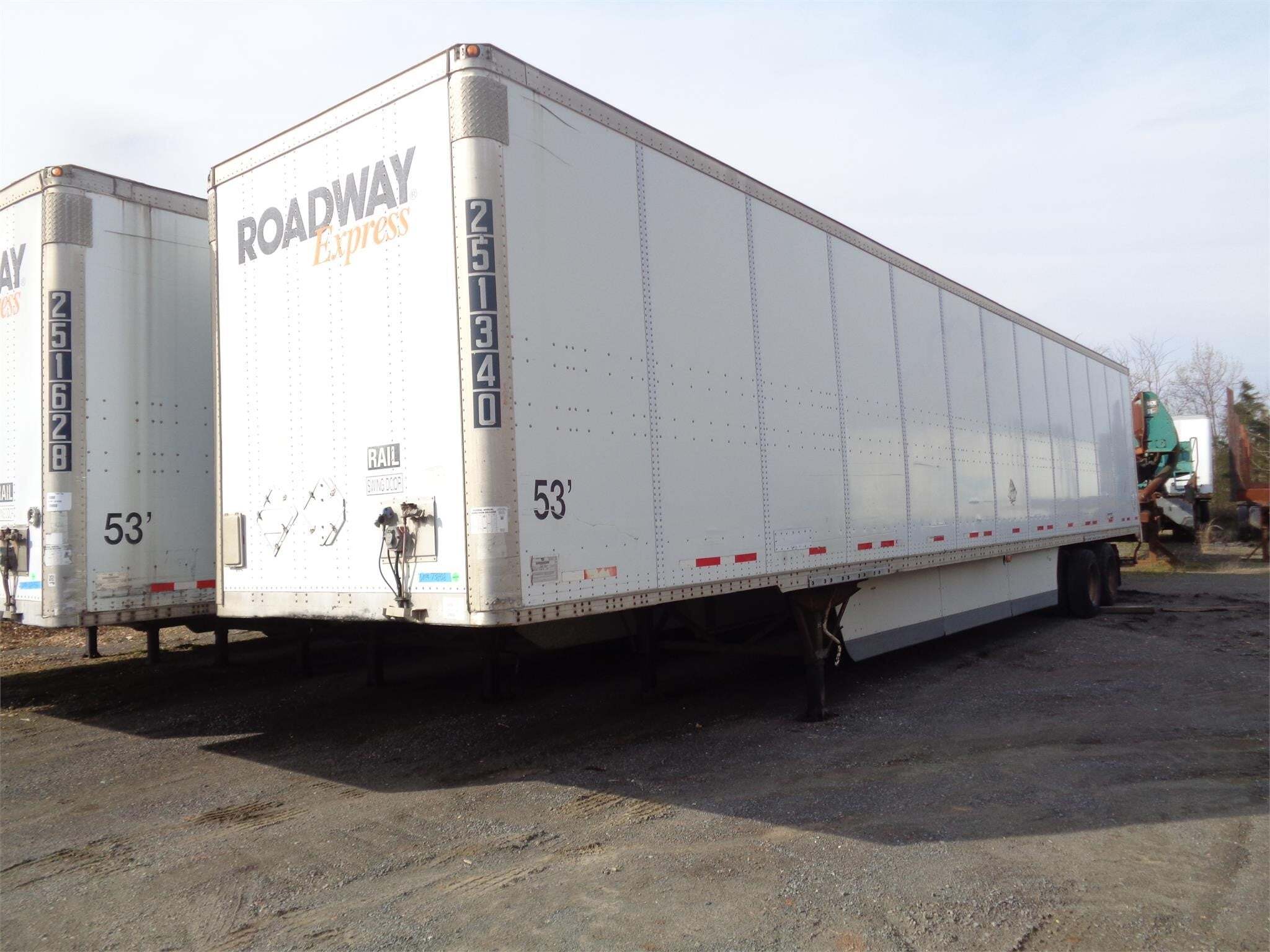 2001 WABASH 53 in Orange, VA