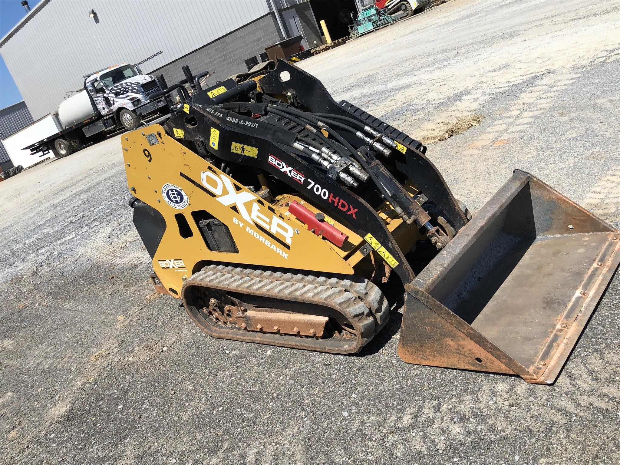 2021 MORBARK BOXER 700HDX in Lynchburg, VA