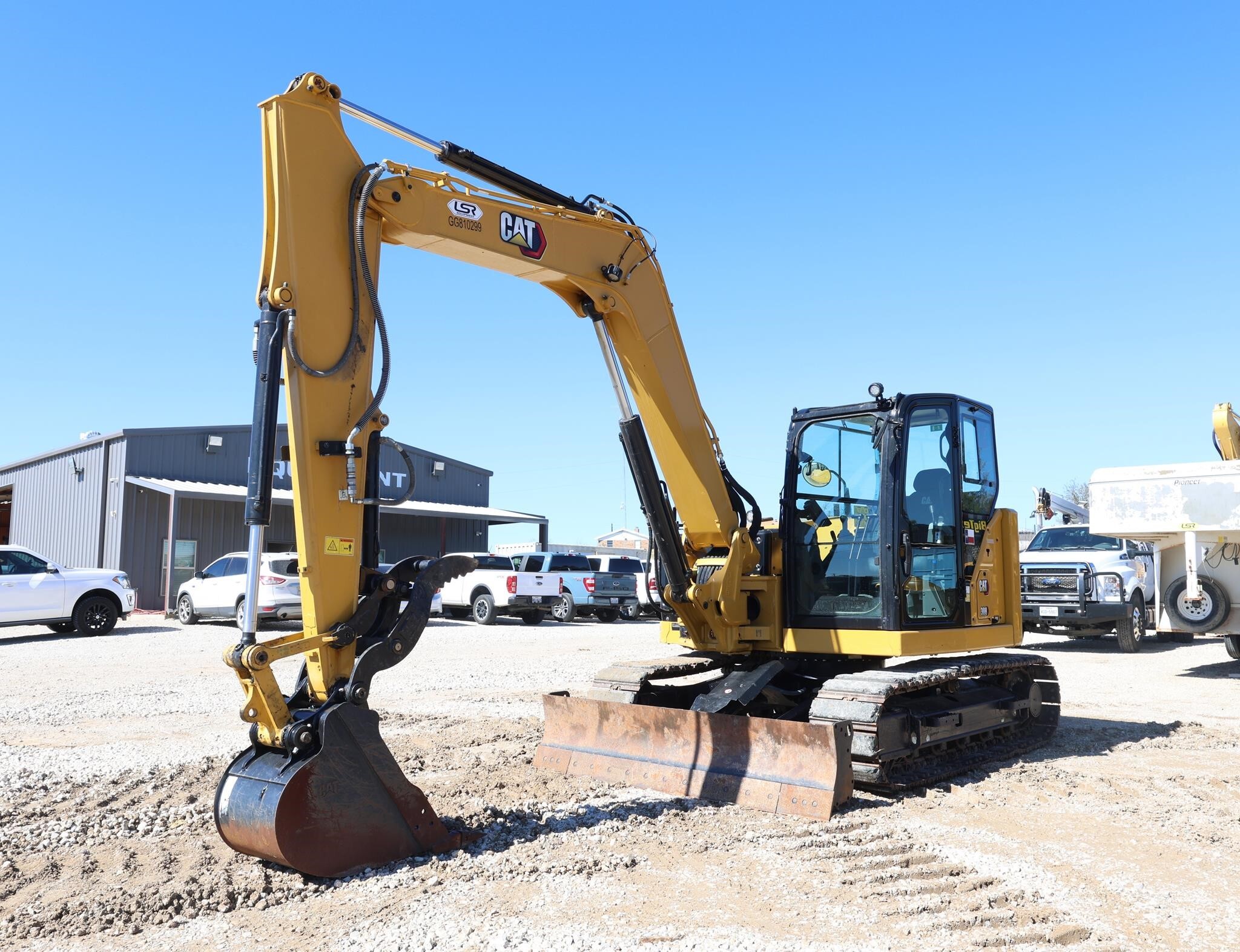 2024 CATERPILLAR 308 CR in Weatherford, TX