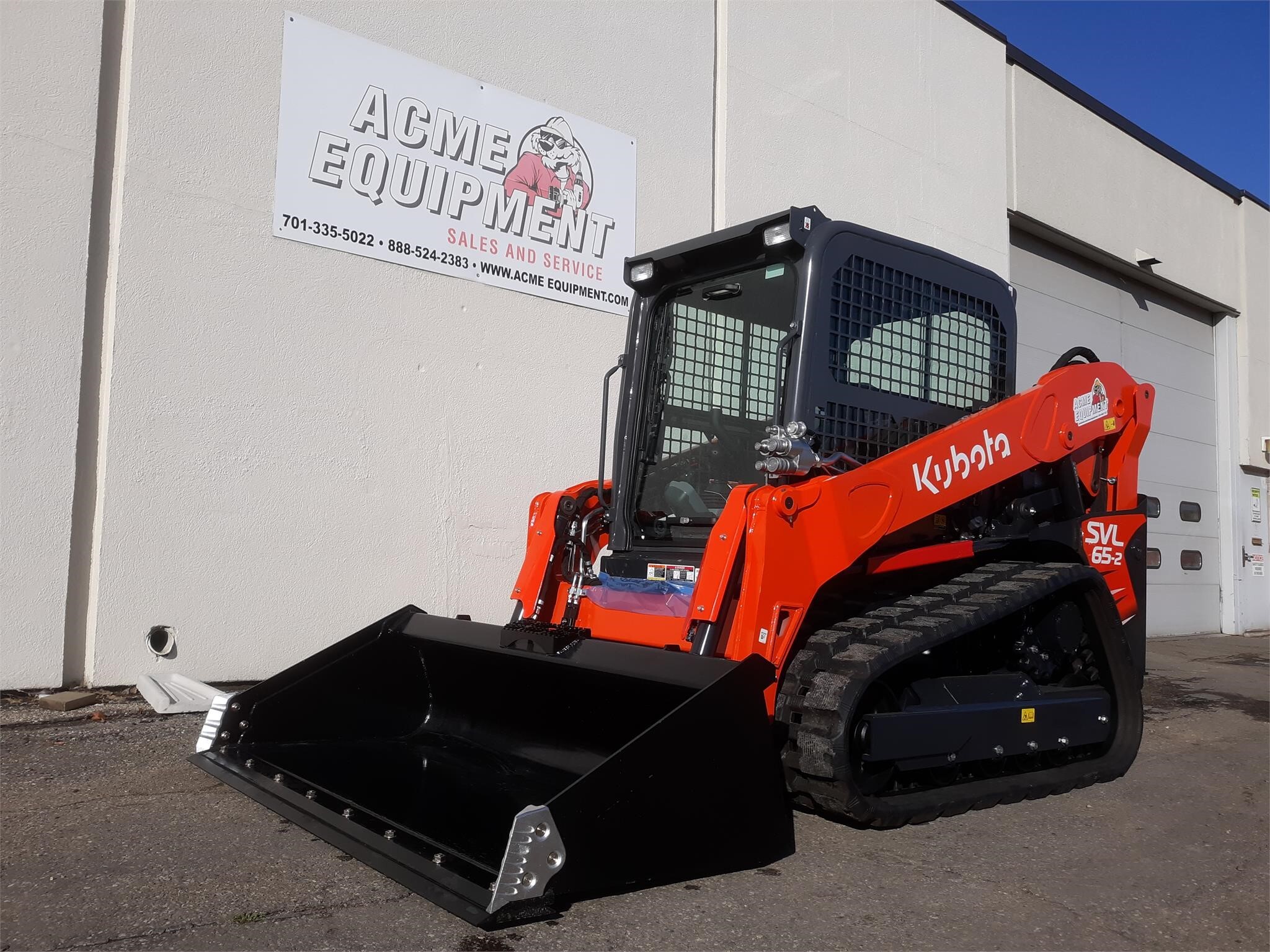KUBOTA SVL65-2 in Grand Forks, ND