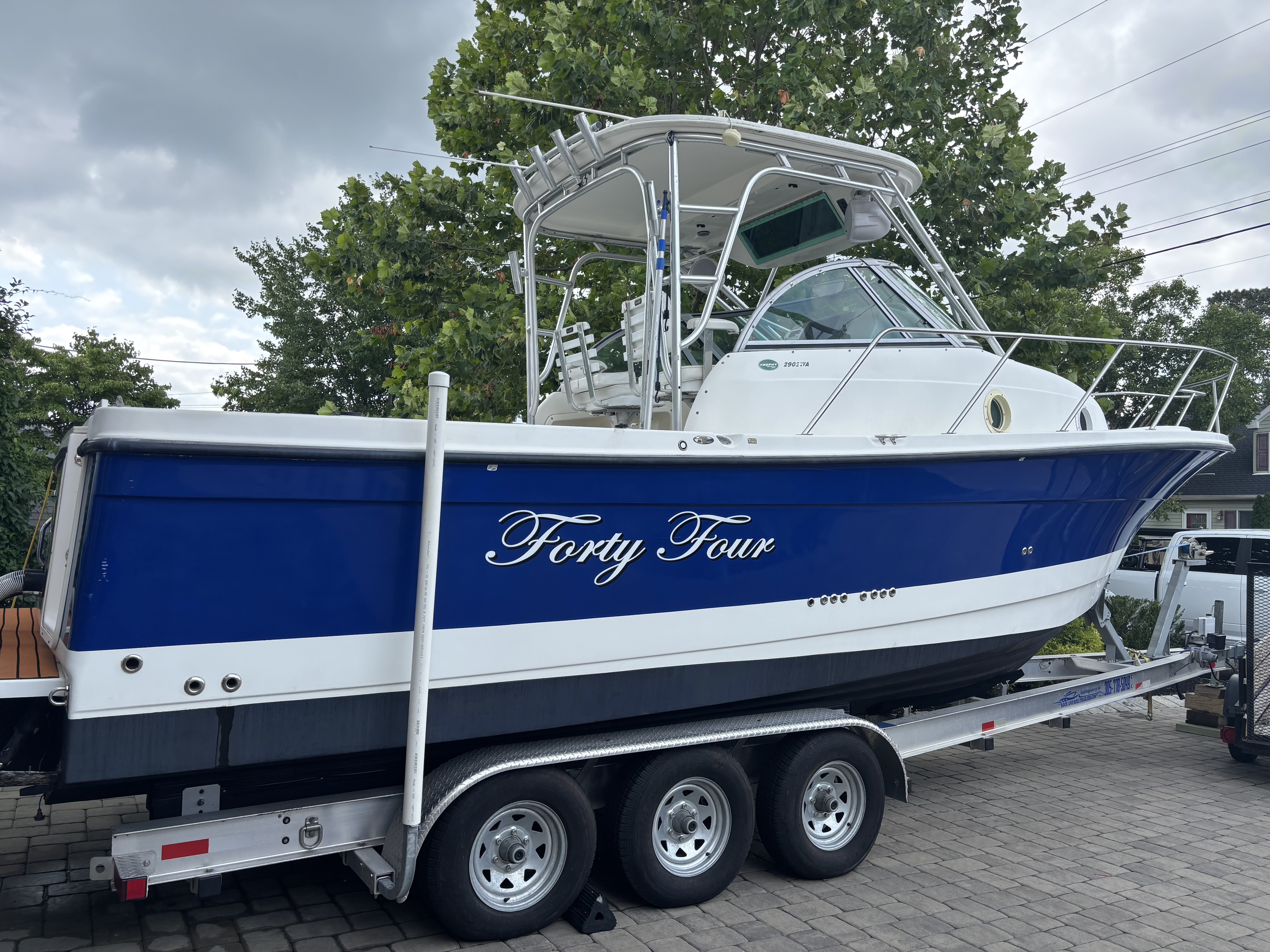 2007 Trophy 2902 WALKAROUND in neptune NJ