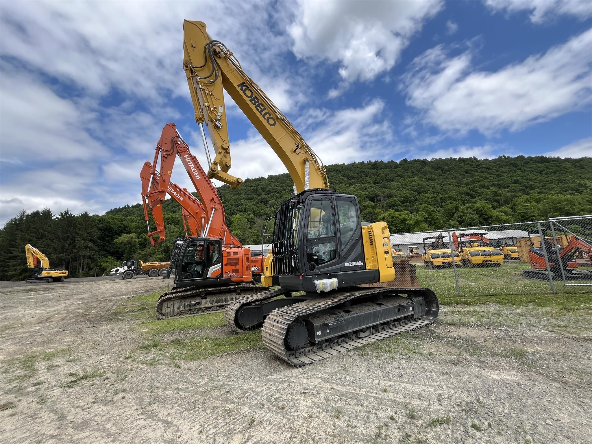 2024 KOBELCO SK230SR LC-7 in East Syracuse, NY