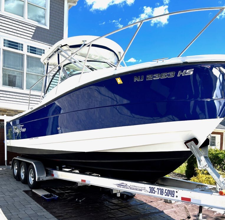 2007 Trophy 2902 WALKAROUND in neptune NJ