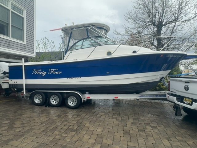 2007 Trophy 2902 WALKAROUND in neptune NJ