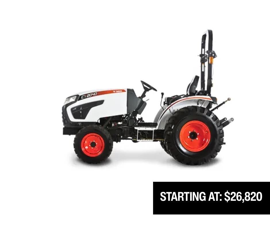 2023 BOBCAT CT2040 in Sigourney, IA