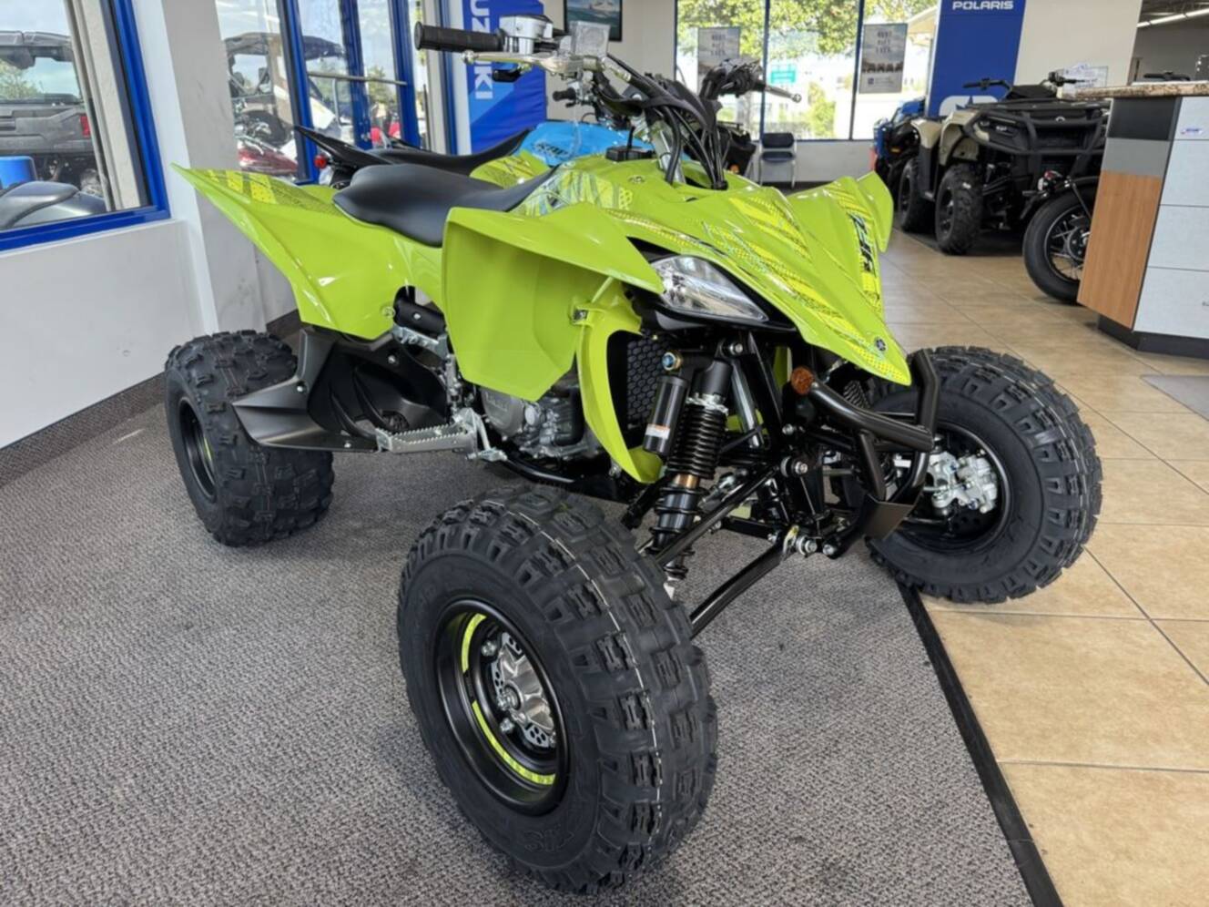 A photo of this 2025 Yamaha YFZ450R SE