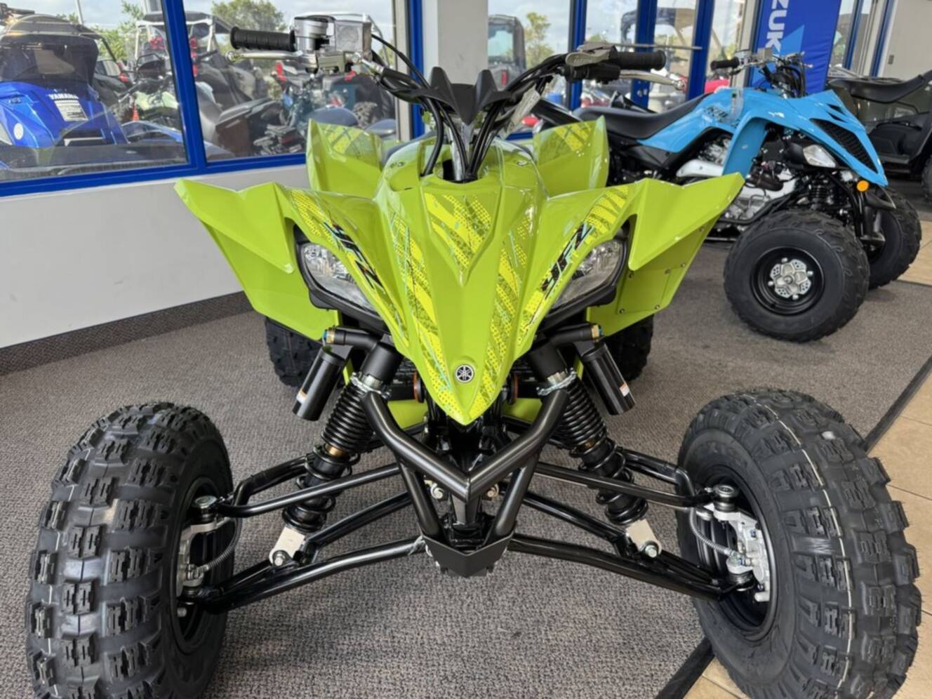 A photo of this 2025 Yamaha YFZ450R SE