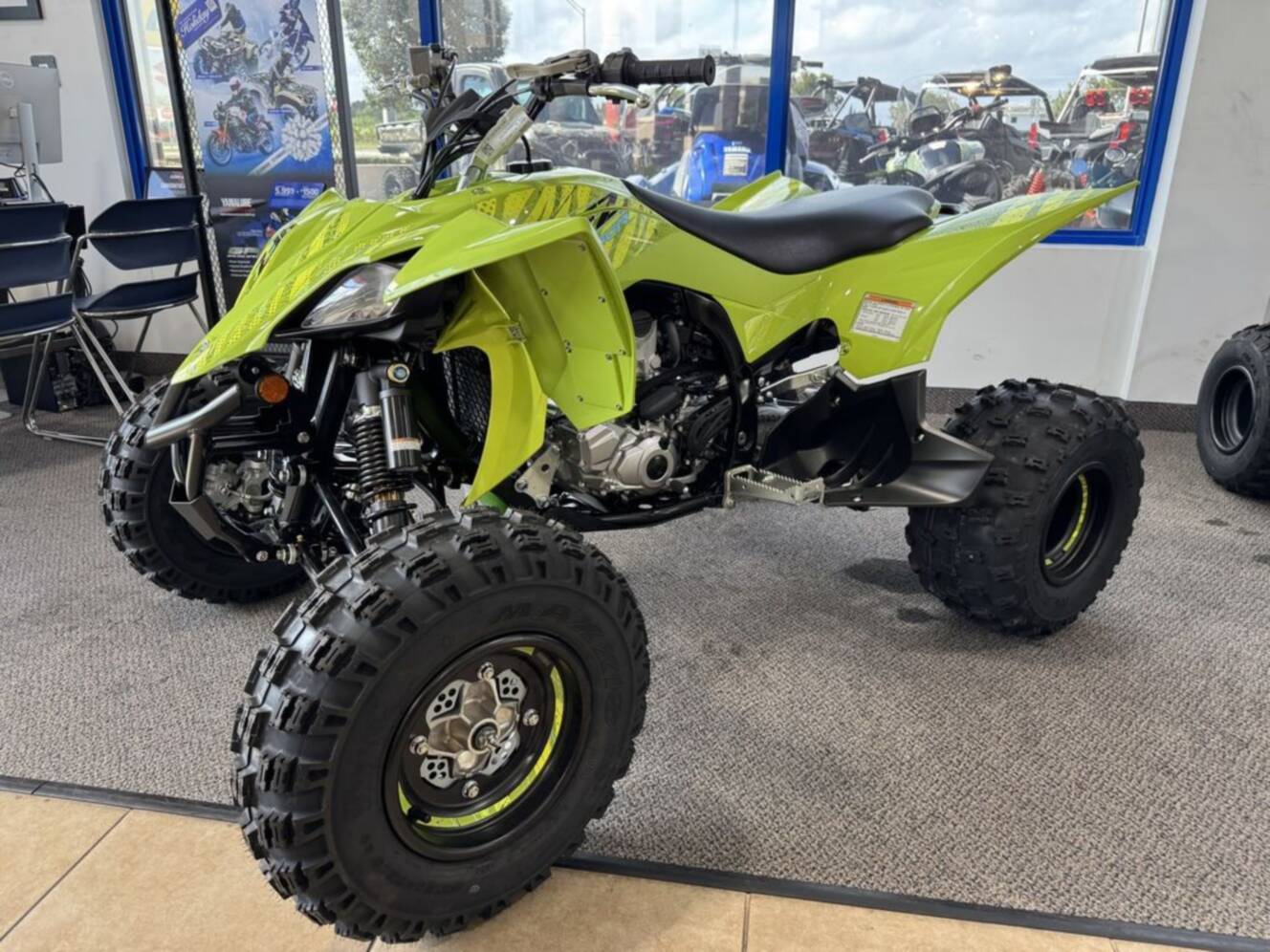 A photo of this 2025 Yamaha YFZ450R SE