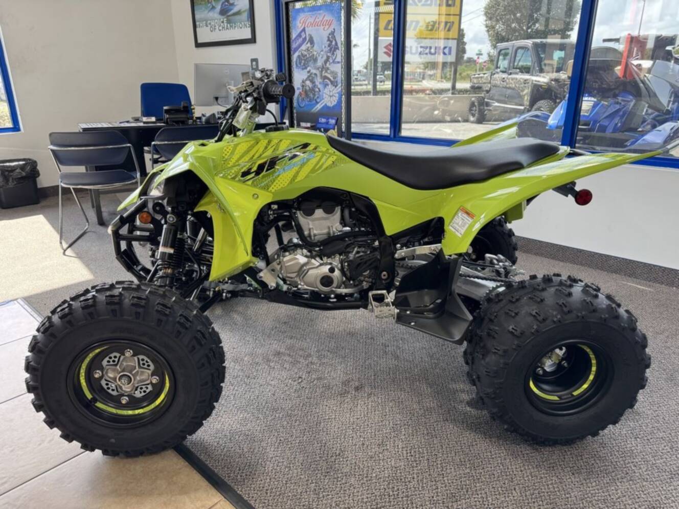 A photo of this 2025 Yamaha YFZ450R SE