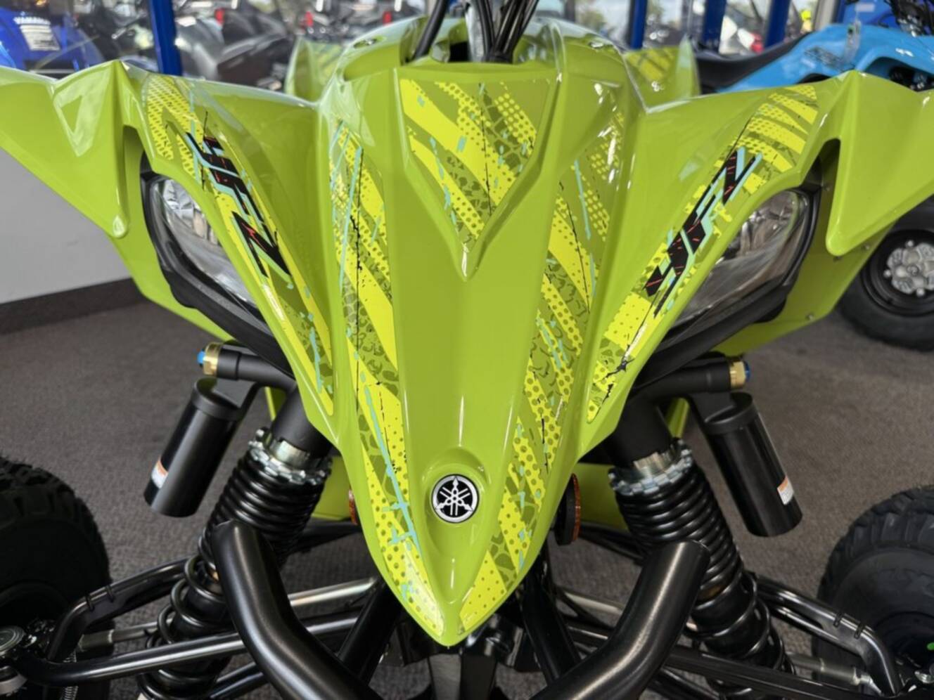 A photo of this 2025 Yamaha YFZ450R SE