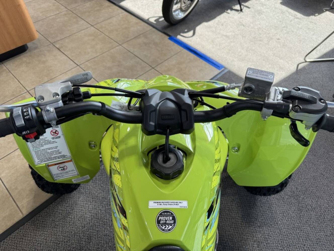 A photo of this 2025 Yamaha YFZ450R SE