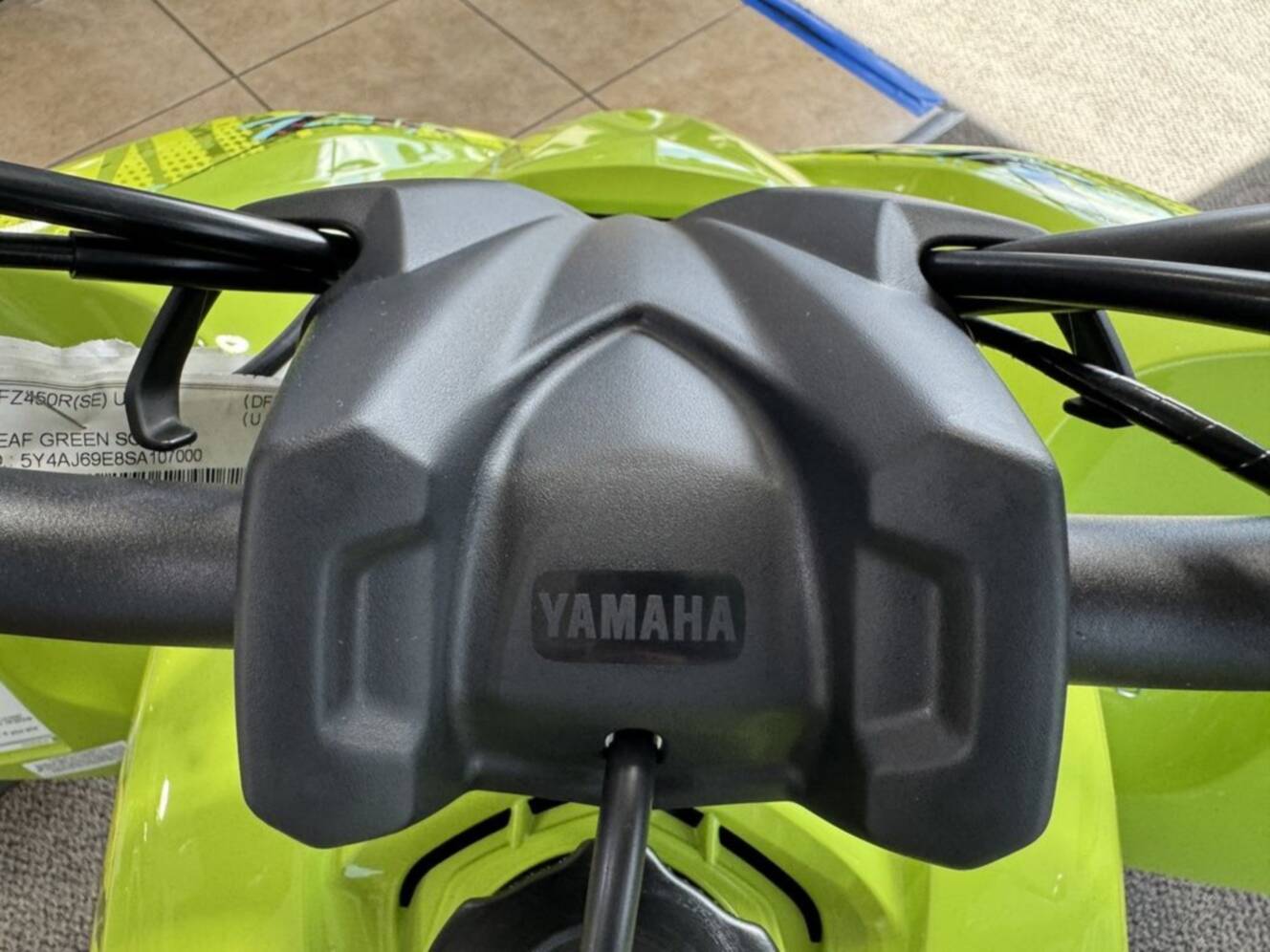 A photo of this 2025 Yamaha YFZ450R SE