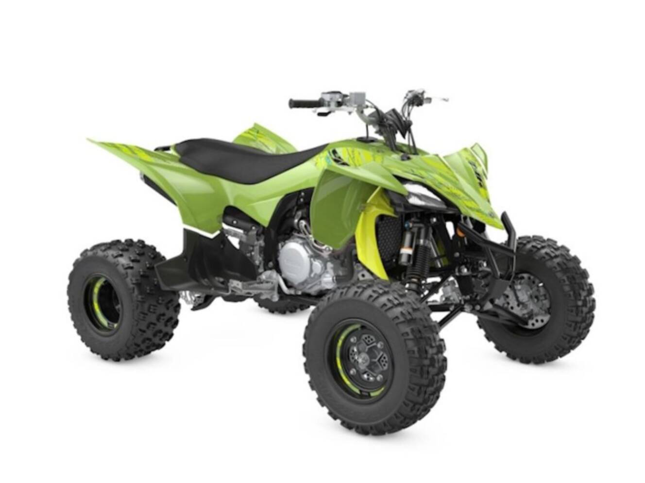 A photo of this 2025 Yamaha YFZ450R SE