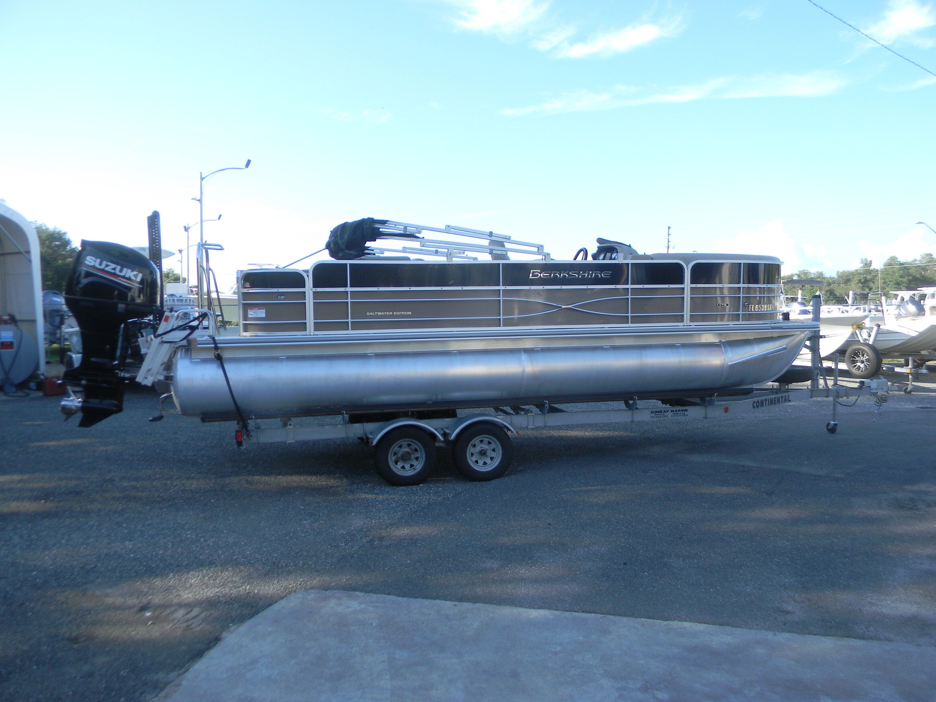 2019 Berkshire 24 CTS 24ULPC in perry FL