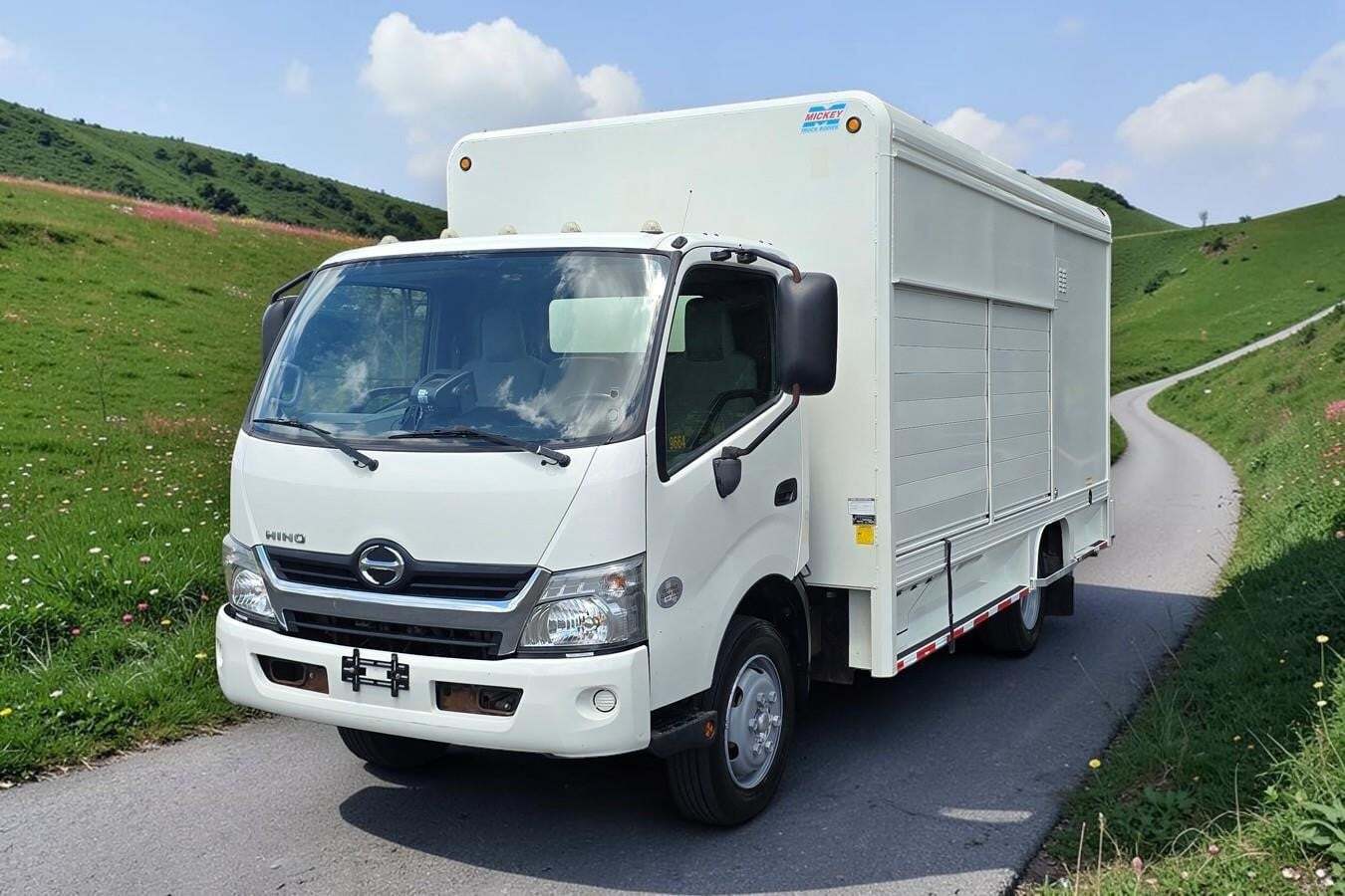2015 HINO 195 in Hatfield, PA