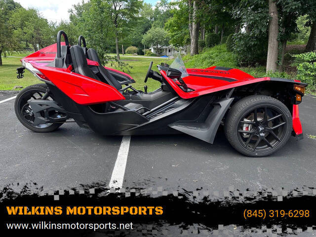 Used 2022 Polaris Slingshot S With Technology Package S For Sale