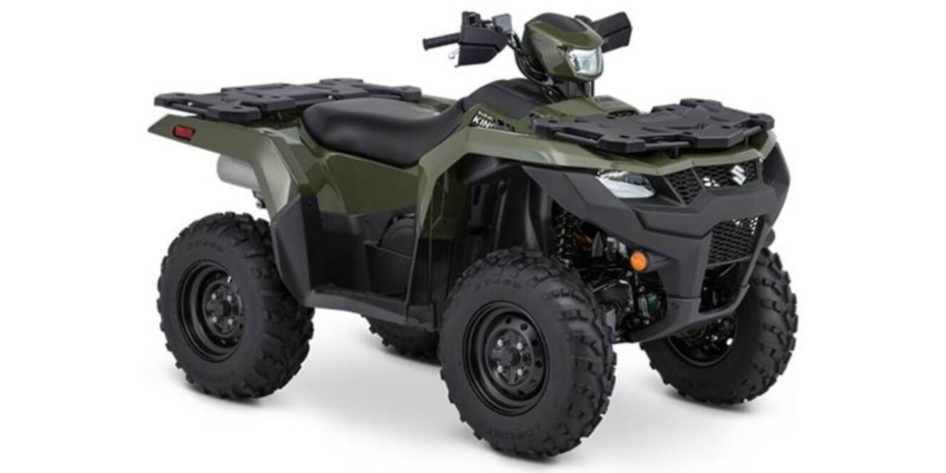 A photo of this 2025 Suzuki KINGQUAD 750AXi POWER STEERING