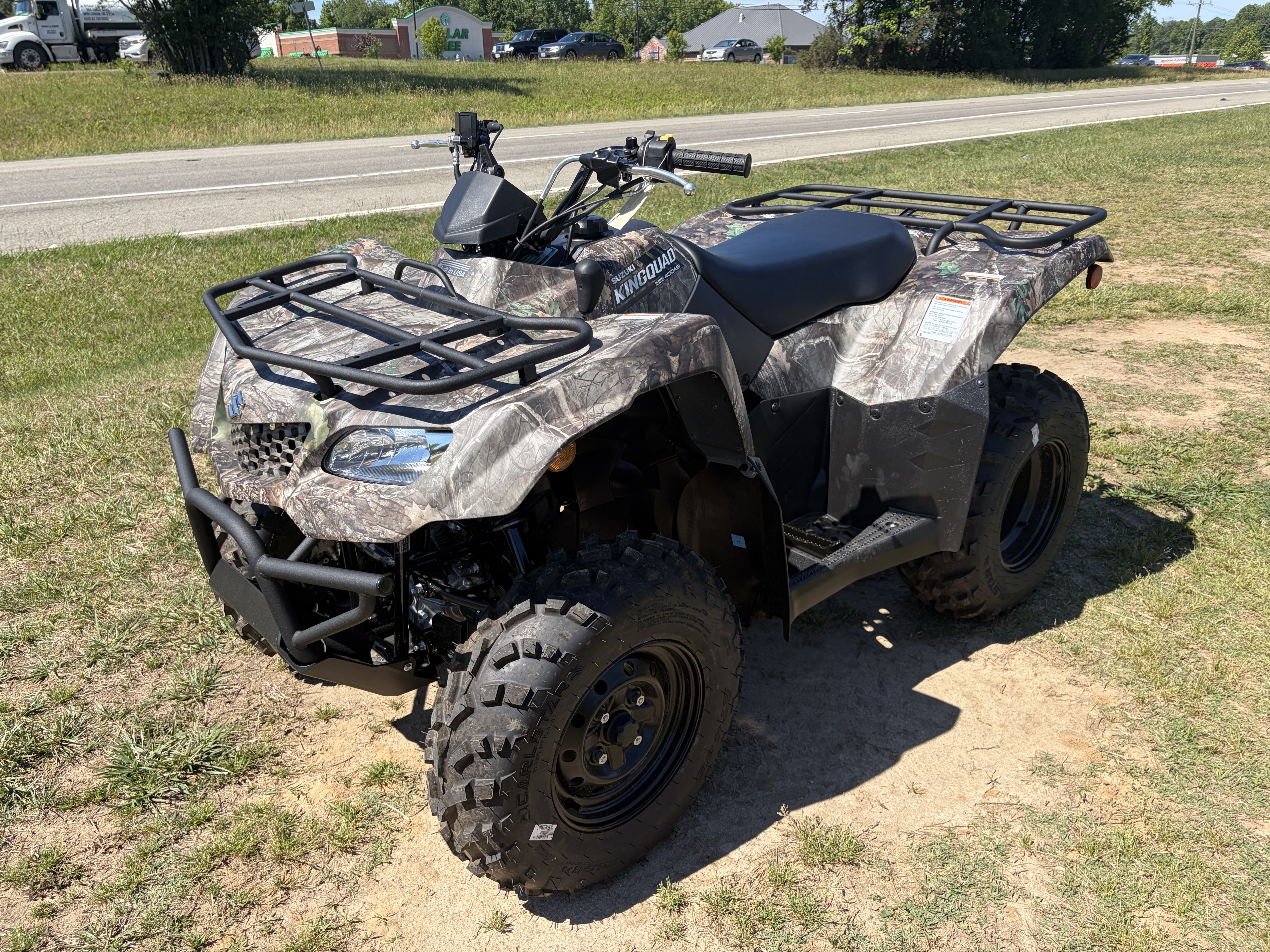 2025 Suzuki KINGQUAD 400ASi CAMO in powhatan VA