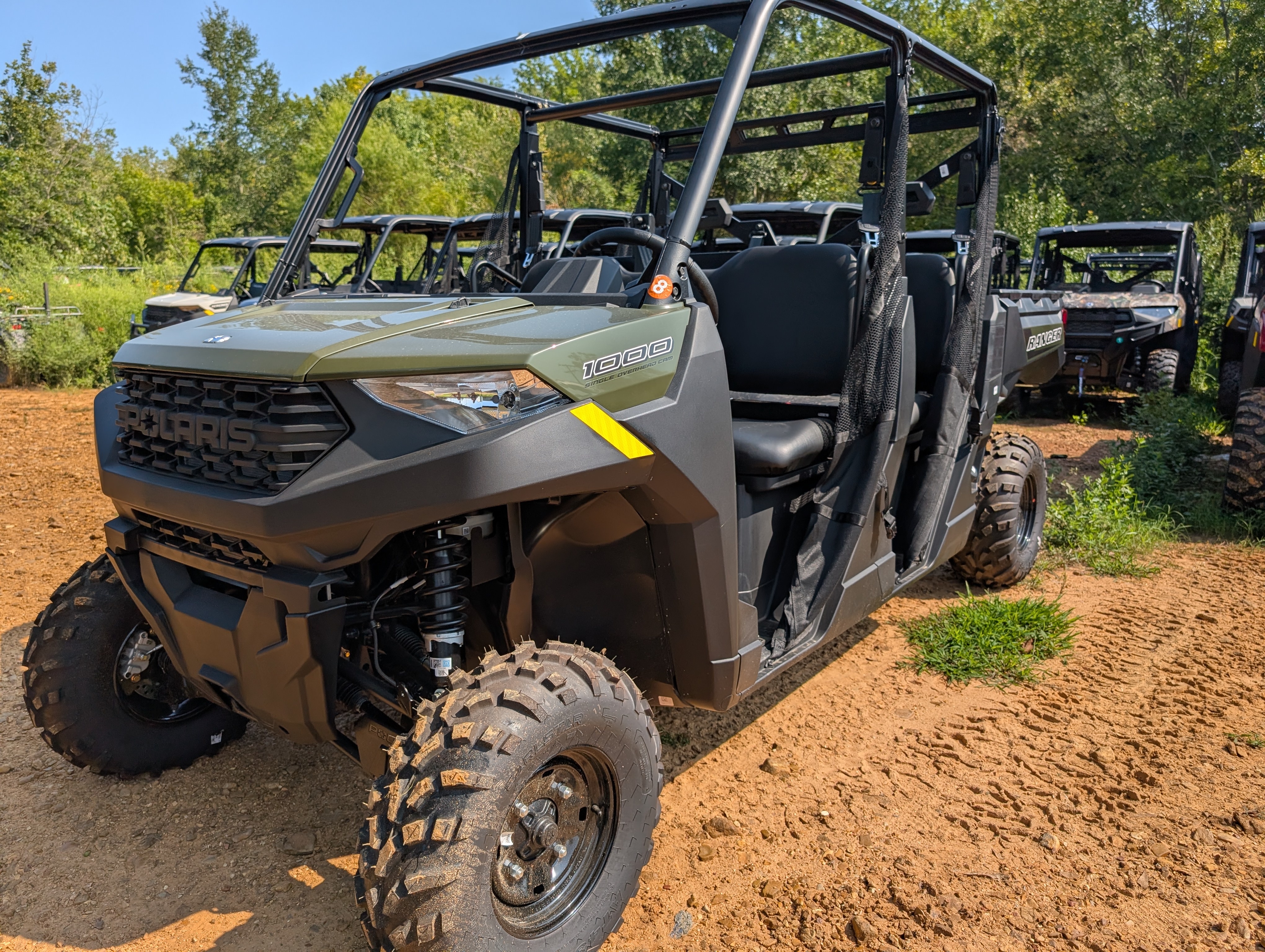 2026 Polaris RANGER CREW 1000 BASE in antlers OK