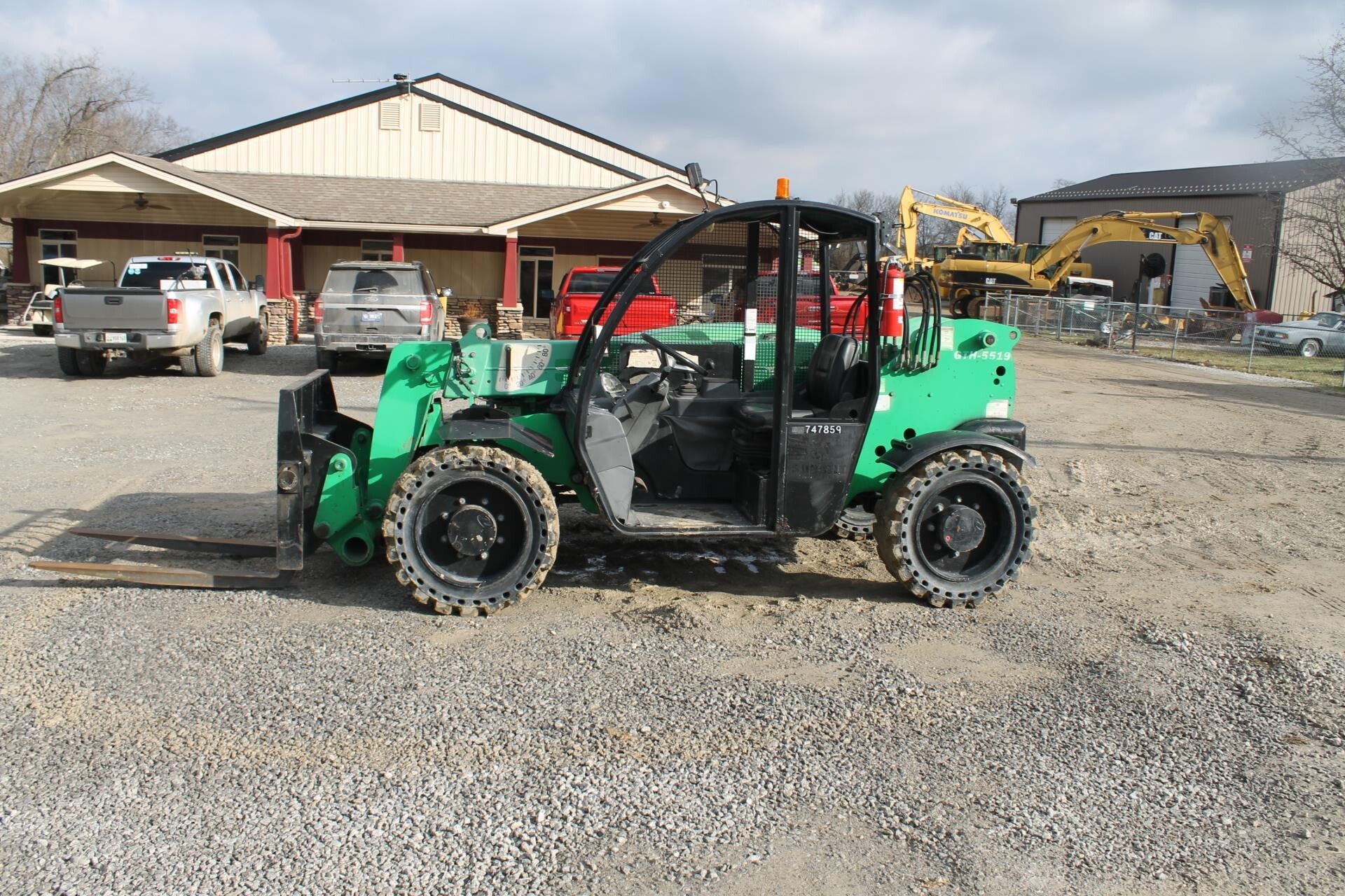 2015 GENIE GTH5519 in Pleasureville, KY