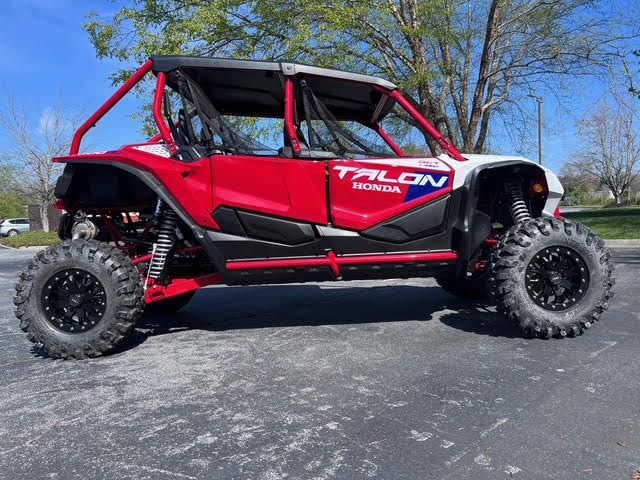 2026 Honda Talon 1000R-4 FOX Live Valve 1000R FOX LIVE VALVE in hendersonville NC