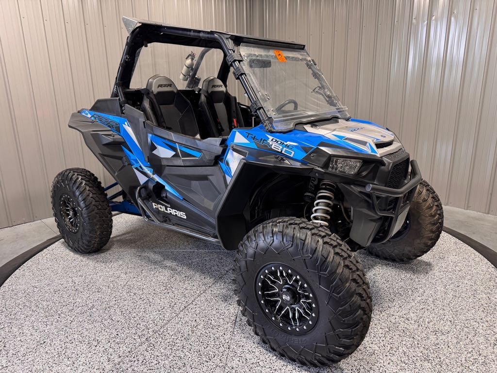 2016 Polaris RZR XP TURBO EPS UTV/Utility ATV
