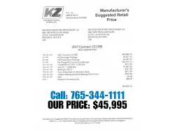 2027 KZ RV Connect C312RE