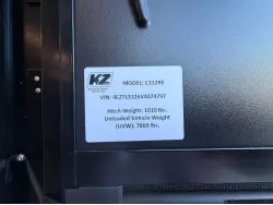 2027 KZ RV Connect C312RE