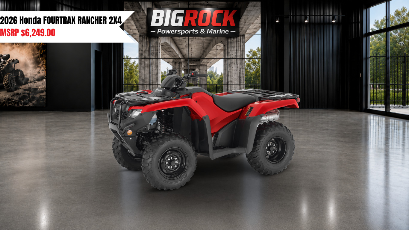 2026 Honda FOURTRAX RANCHER 2X4 BASE in rocky mount NC