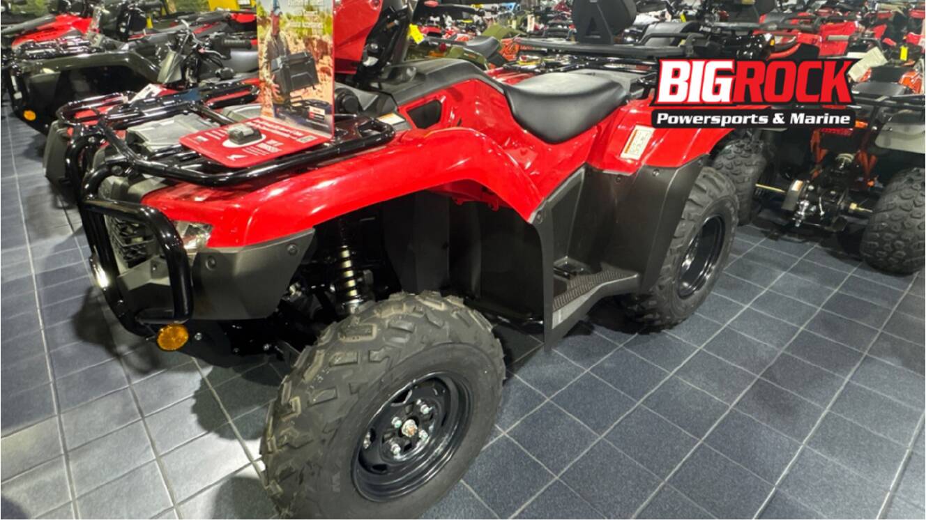 A photo of this 2026 Honda FOURTRAX RANCHER 2X4