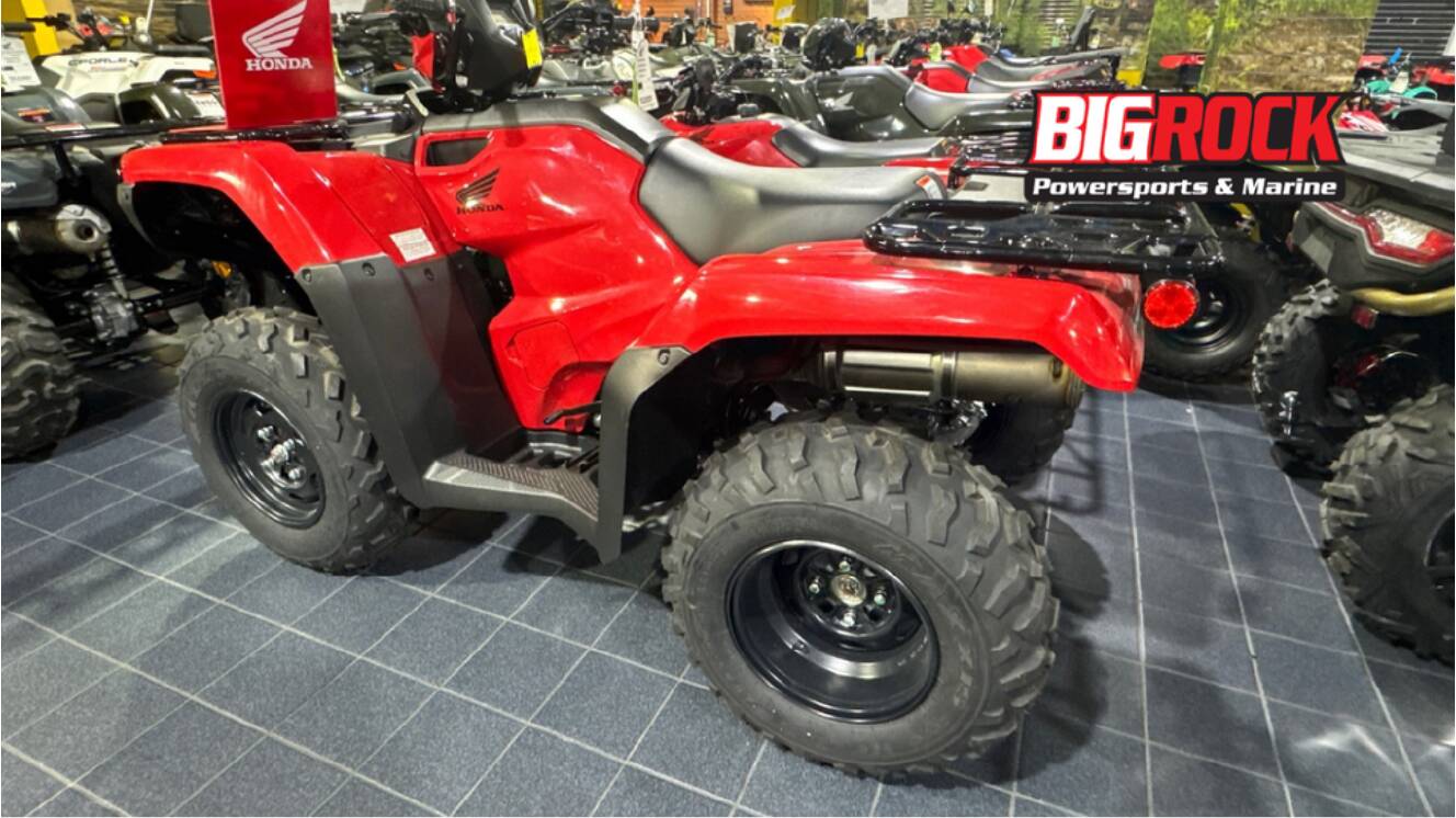 A photo of this 2026 Honda FOURTRAX RANCHER 2X4