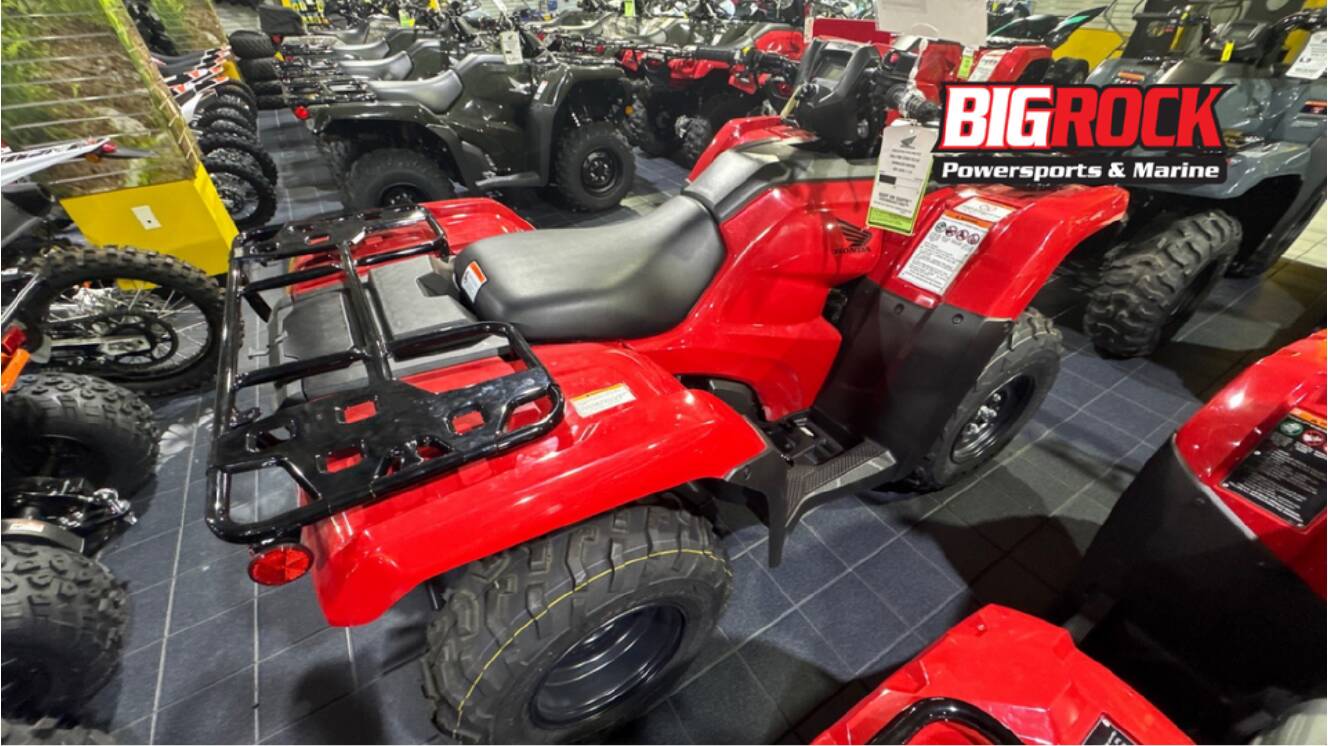 A photo of this 2026 Honda FOURTRAX RANCHER 2X4
