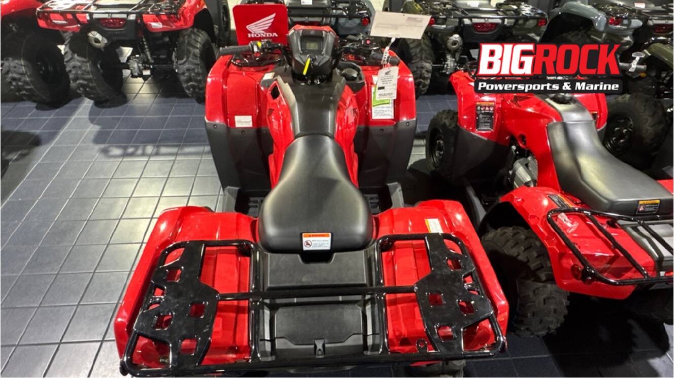 A photo of this 2026 Honda FOURTRAX RANCHER 2X4