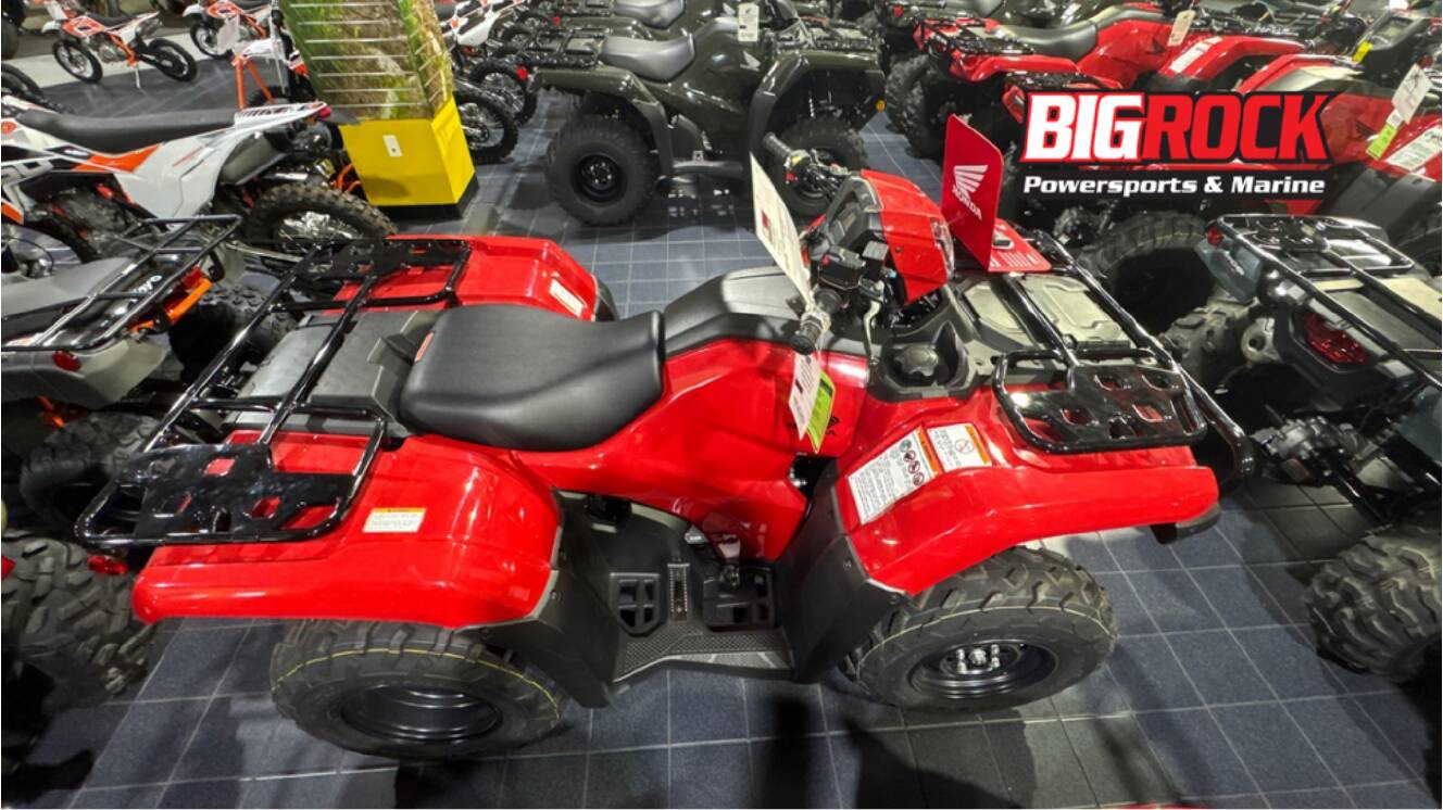 A photo of this 2026 Honda FOURTRAX RANCHER 2X4