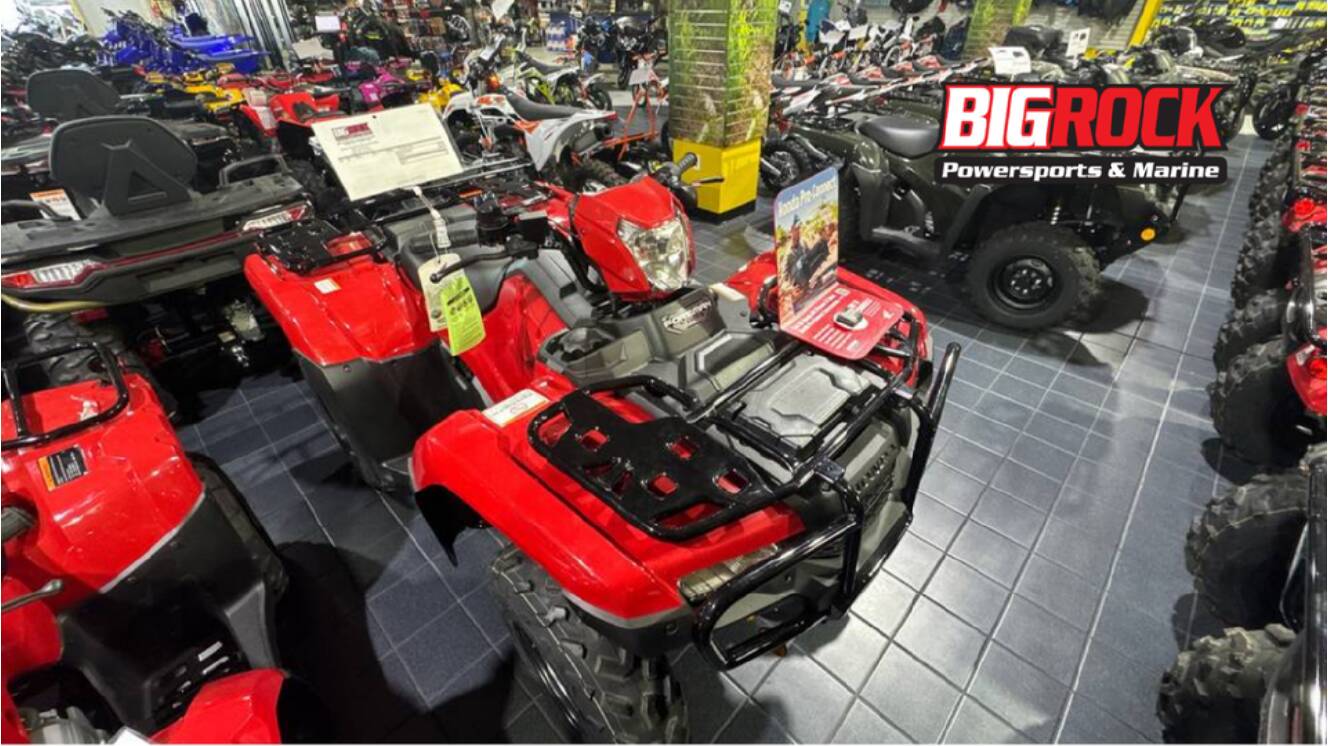 A photo of this 2026 Honda FOURTRAX RANCHER 2X4