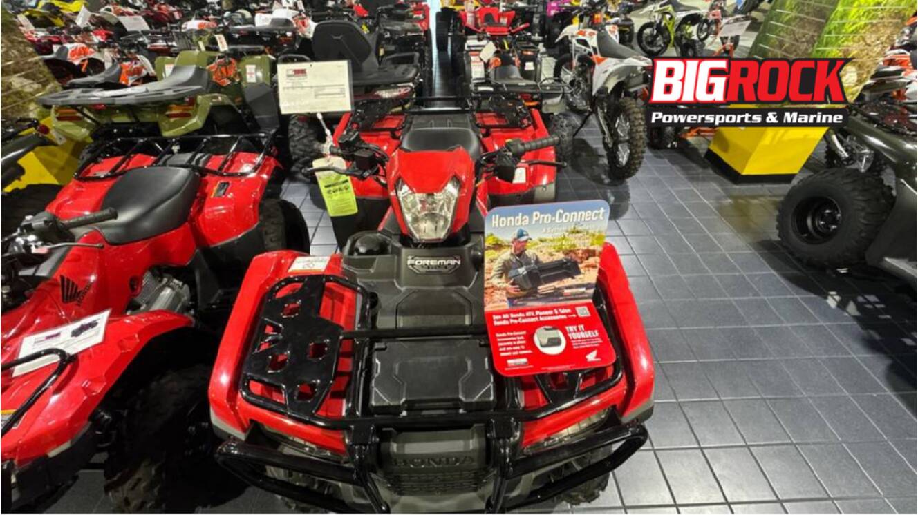 A photo of this 2026 Honda FOURTRAX RANCHER 2X4