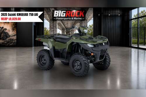 2025 Suzuki KINGQUAD 750 AXi in rocky mount NC