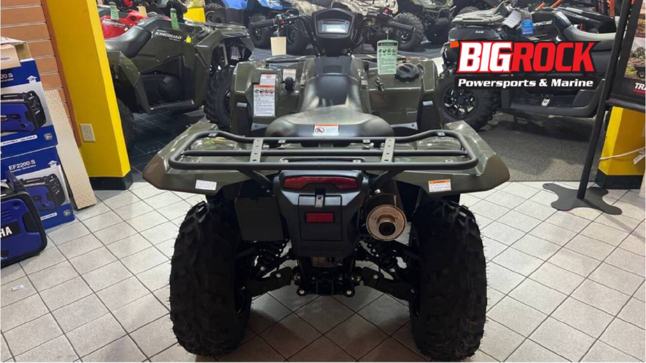 A photo of this 2025 Suzuki KINGQUAD 750 AXi