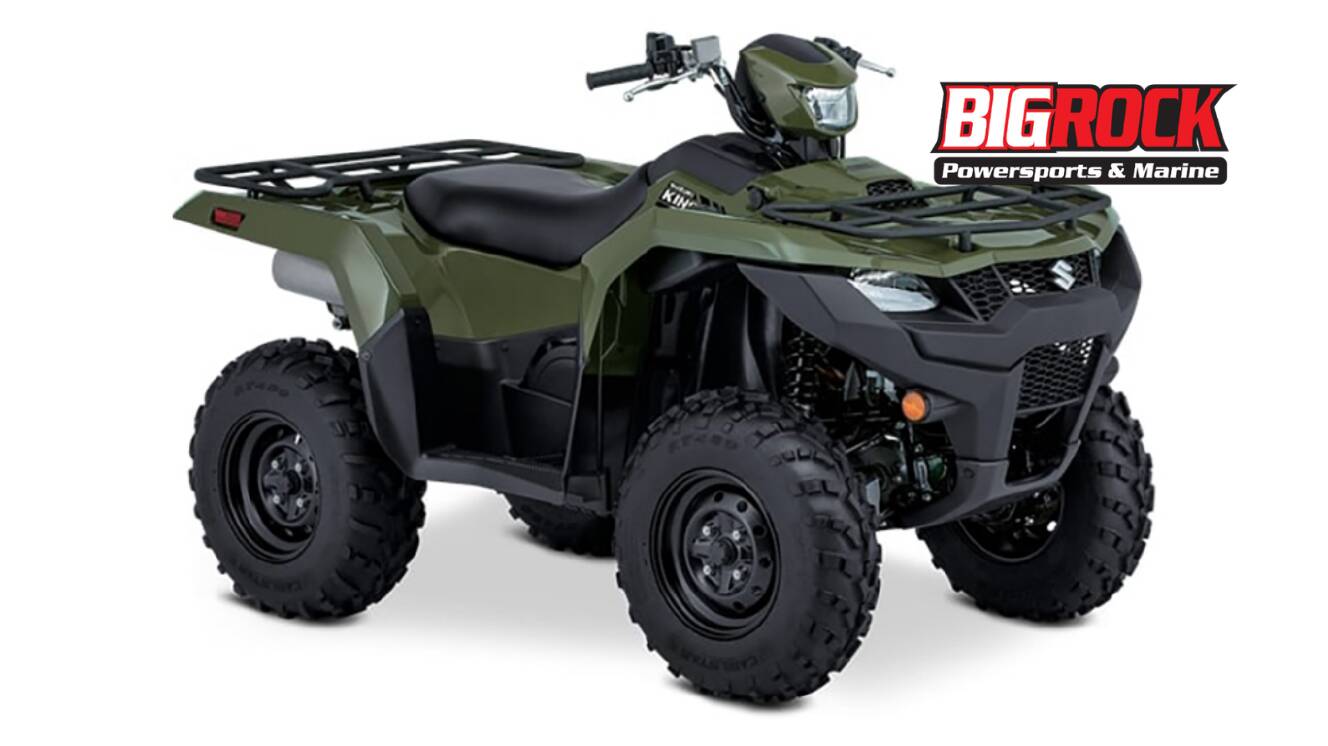 A photo of this 2025 Suzuki KINGQUAD 750 AXi