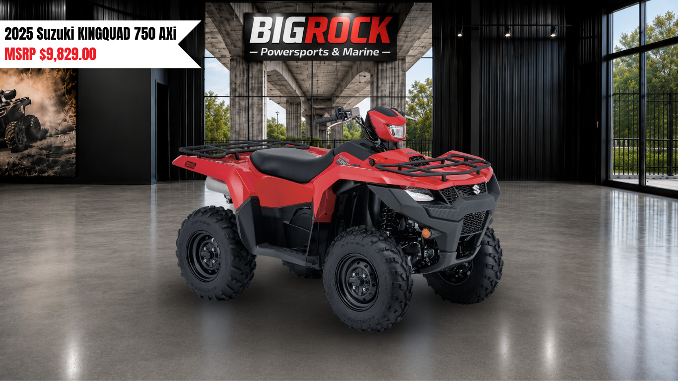 2025 Suzuki KINGQUAD 750 AXi in rocky mount NC