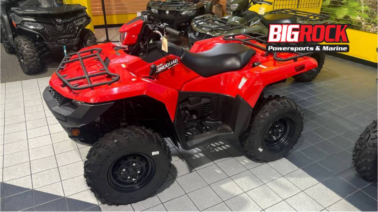 A photo of this 2025 Suzuki KINGQUAD 750 AXi