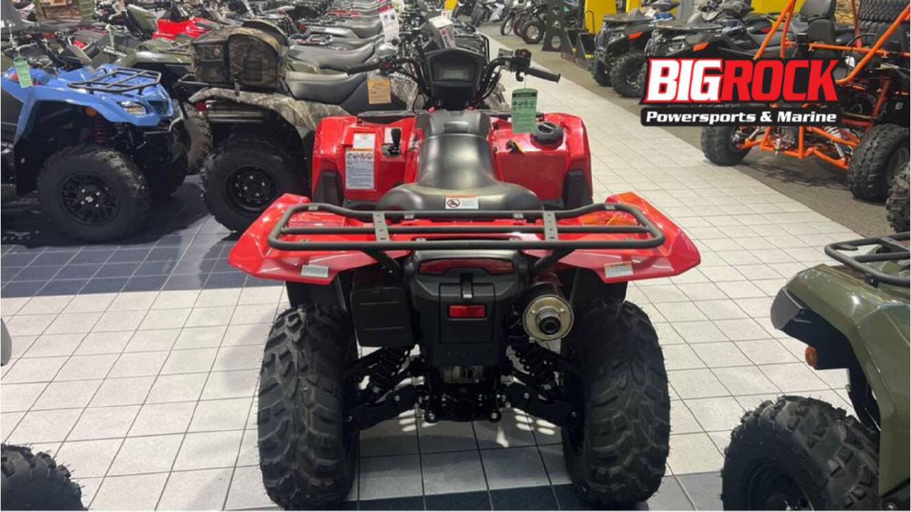 A photo of this 2025 Suzuki KINGQUAD 750 AXi