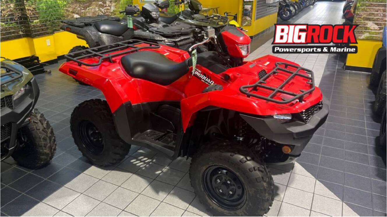 A photo of this 2025 Suzuki KINGQUAD 750 AXi