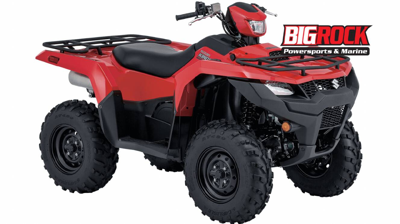 A photo of this 2025 Suzuki KINGQUAD 750 AXi