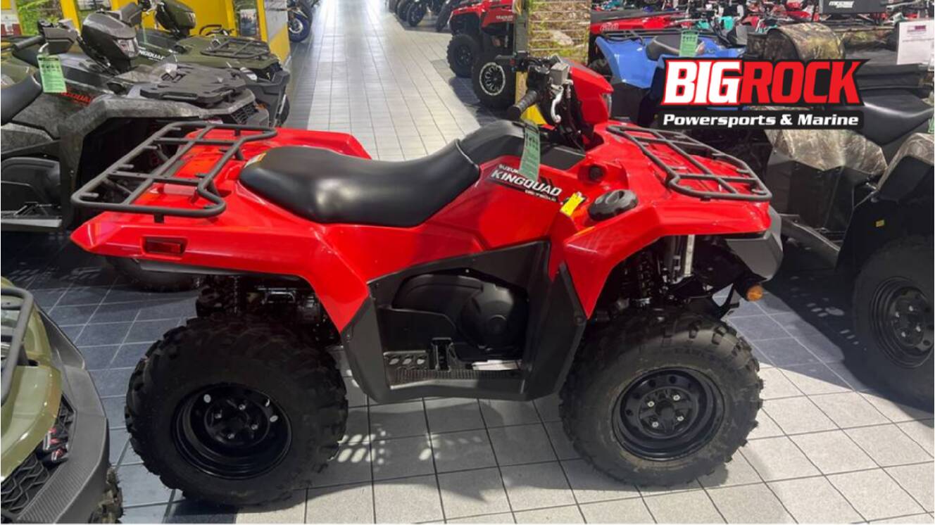 A photo of this 2025 Suzuki KINGQUAD 750 AXi